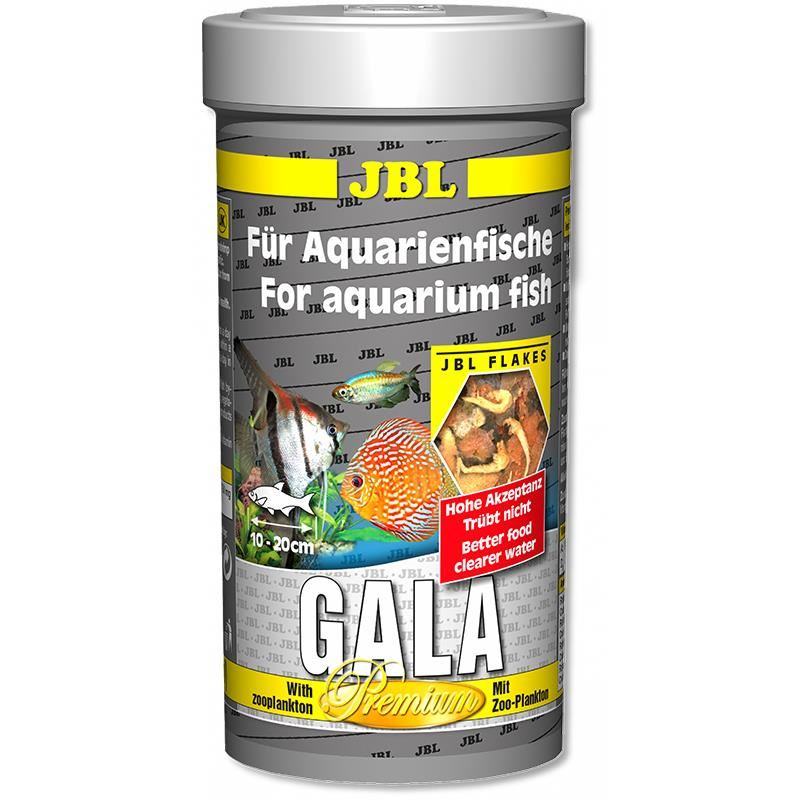 Jbl Gala Planktonlu Pul Balık Yemi 1litre 160gr