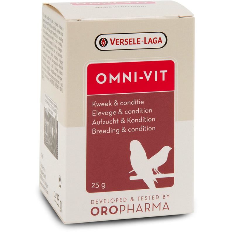 Versele Laga Omni-Vit Üreme Arttırıcı Kuş Vitamini 25 Gr