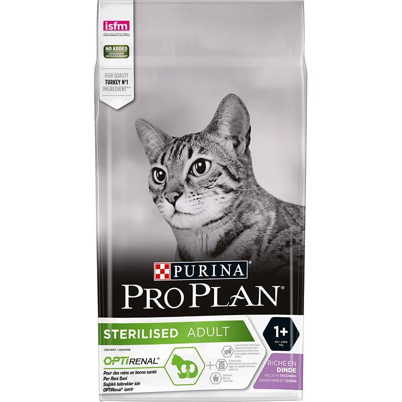 Proplan Sterilised Hindili Kısır Kedi Maması 1.5kg