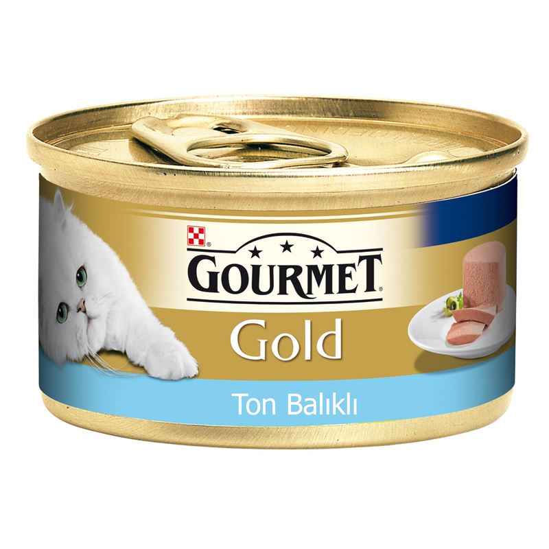 Gourmet Gold Kıyılmış Ton Balıklı Kedi Konservesi 85gr