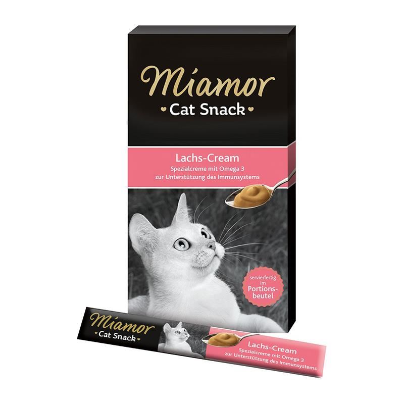 Miamor Cream Somonlu Kedi Ödülü 6x15gr