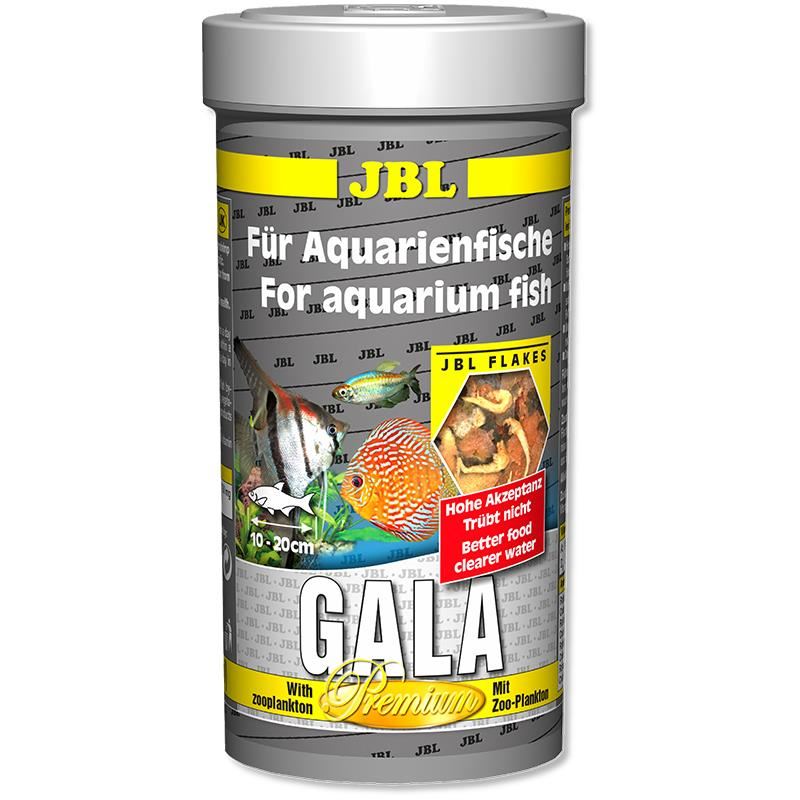 Jbl Gala Planktonlu Pul Balık Yemi 250ml 38gr