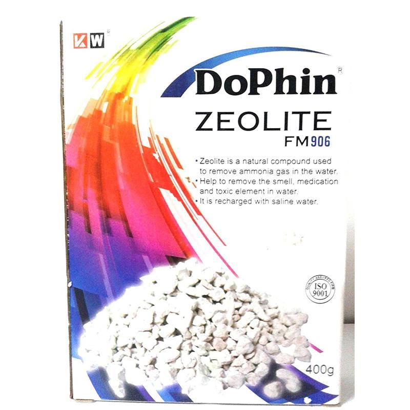 Dophin Akvaryum Filtre Malzemesi Zeolite 400 Gr