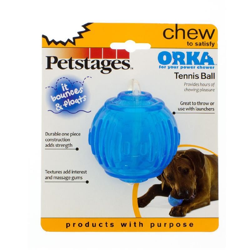 Petstages Orka Tenis Topu Şeklinde Köpek Oyuncağı