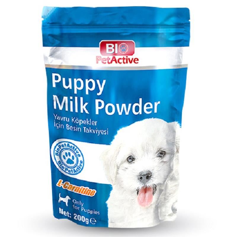 Bio PetActive Puppy Yavru Köpek Süt Tozu 200gr