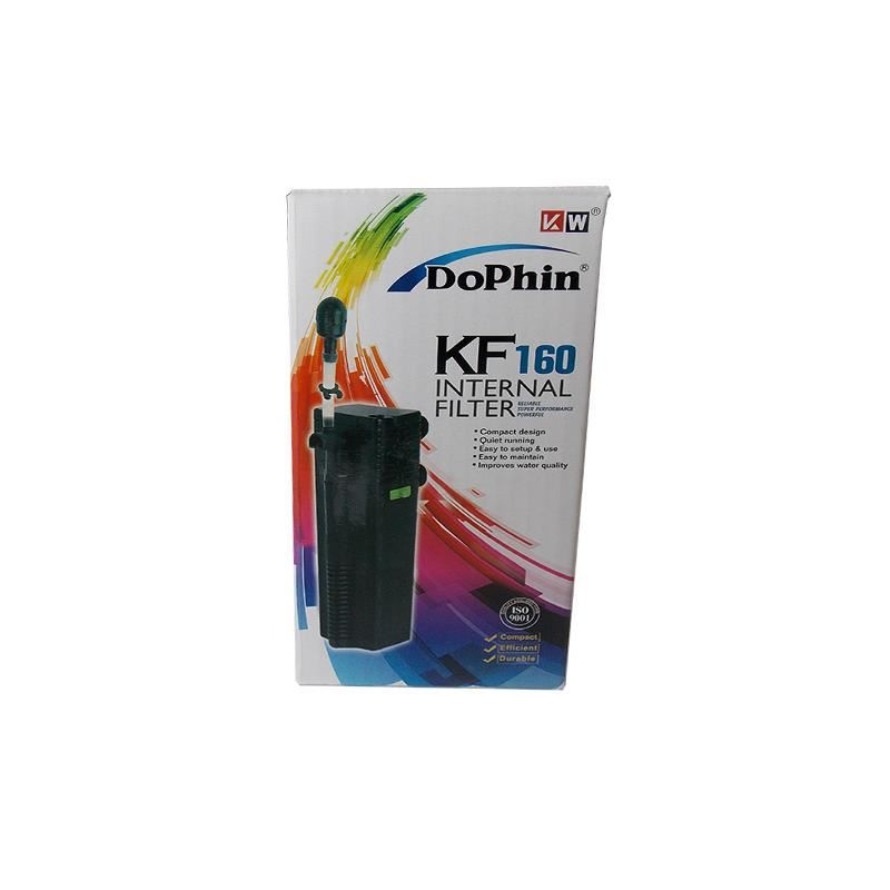 Dophin KF160 Akvaryum İç Filtre 160 L/H