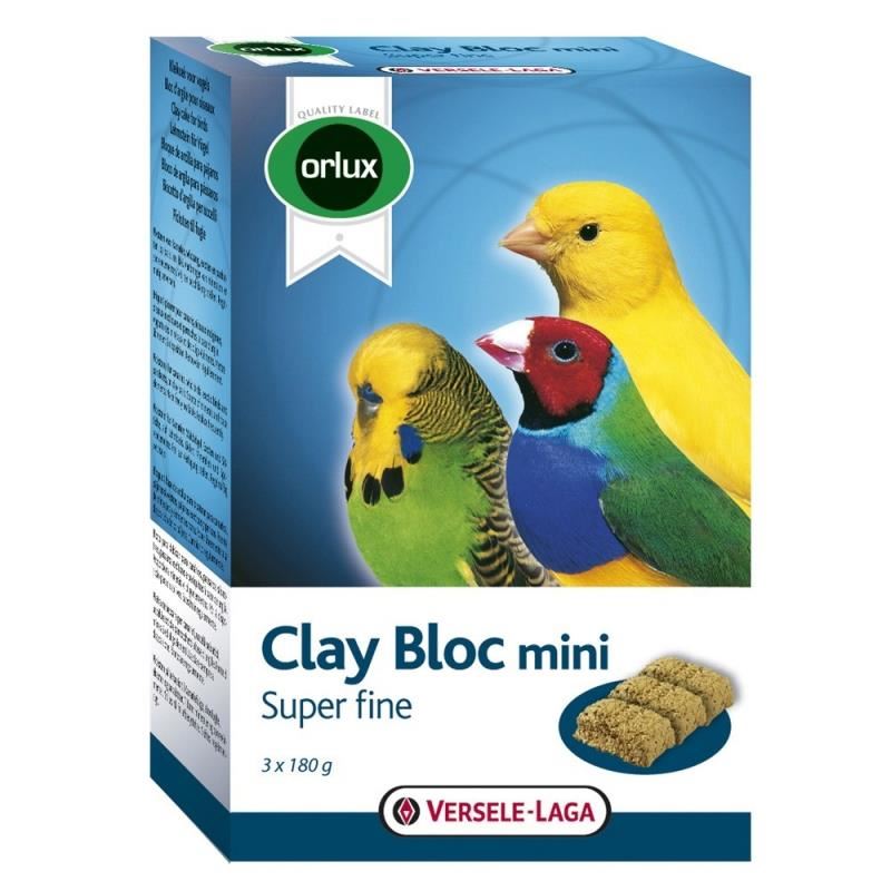 Versele Laga Orlux Clay Bloc Mini 540 Gr