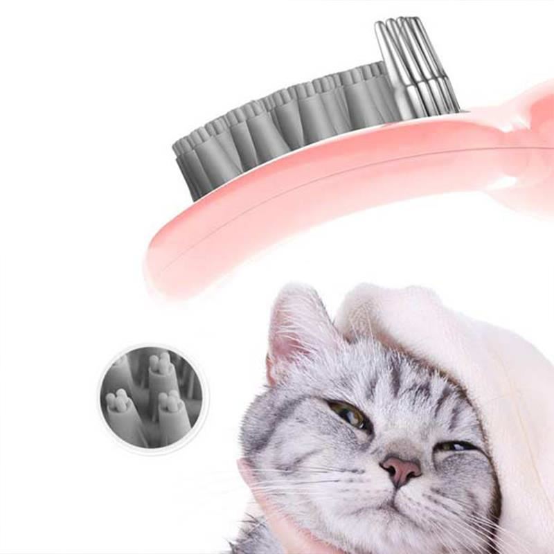 Cat Idea Banyo Fırçası Pembe