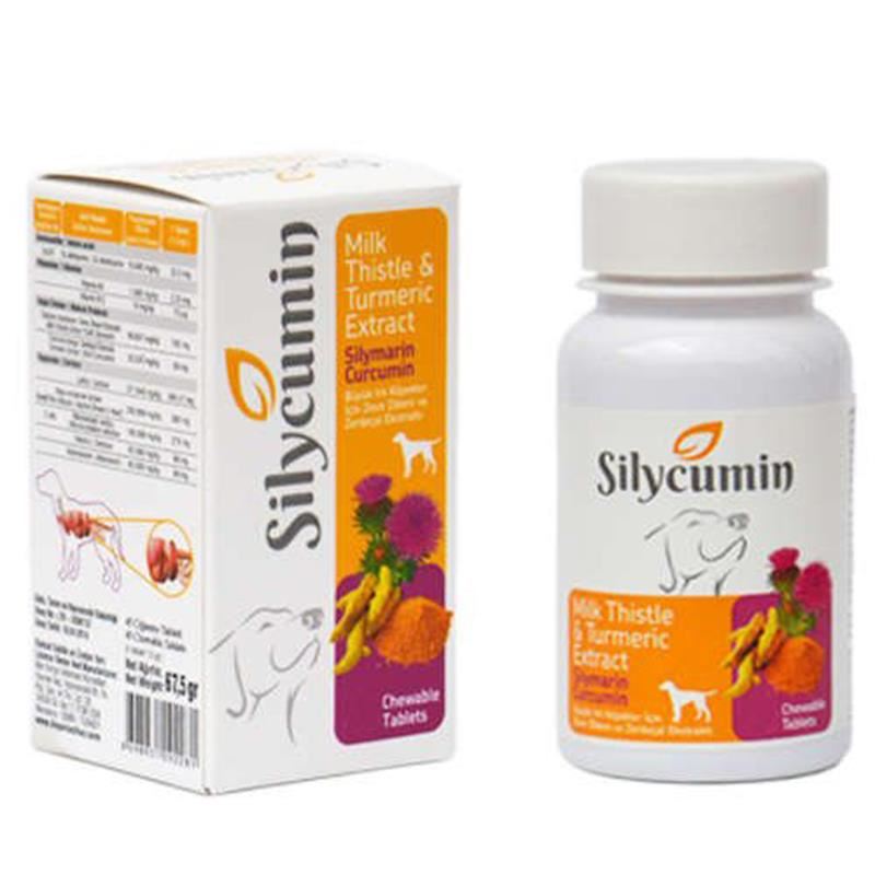 Bio PetActive Silycumin Büyük Irk Köpek 45 Tablet