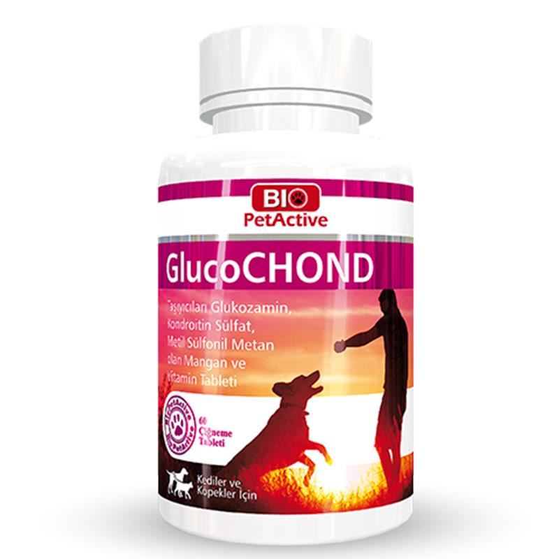 Bio PetActive Glucochond Eklem Güçlendirici Tablet 60 Adet