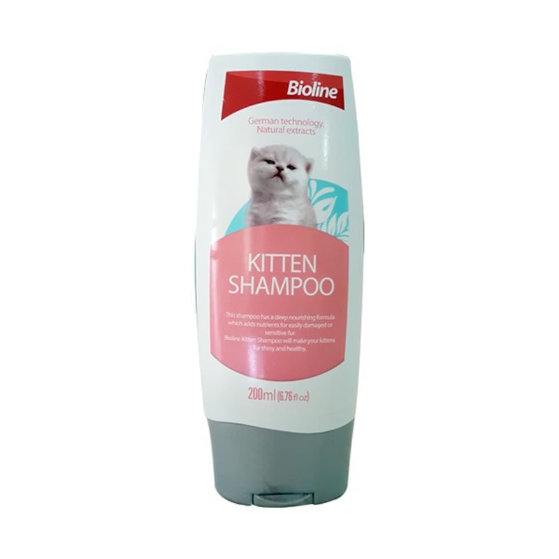 Bioline Yavru Kedi Şampuanı 200 Ml