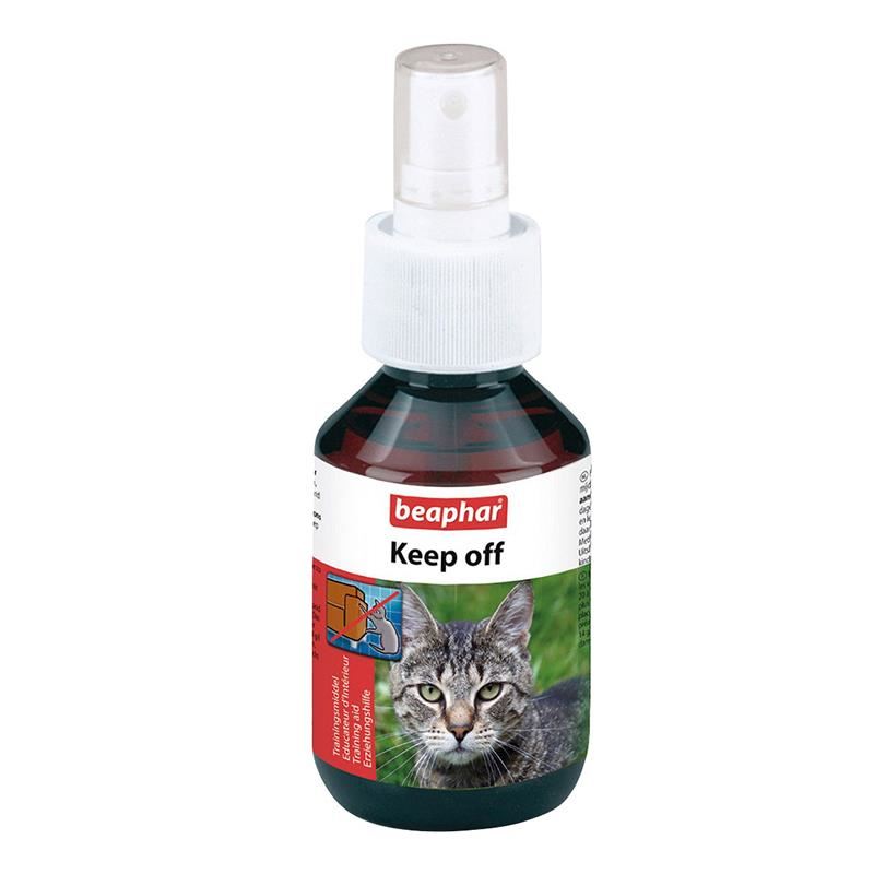 Beaphar Keep Off-Kedi Uzaklaştırıcı Spray 100ml