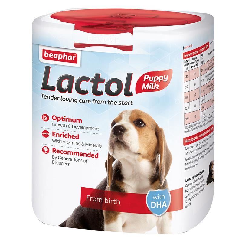 Beaphar Lactol Yavru Köpekler İçin Süt Tozu 250 Gr