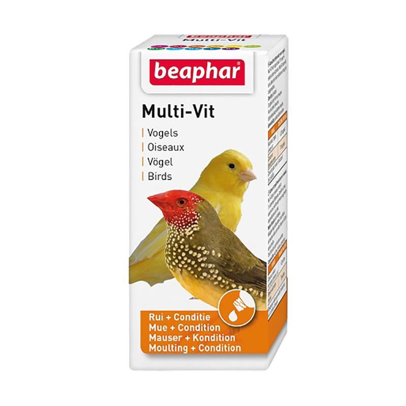 Beaphar Kuşlar İçin Multi Vitamin 20ml