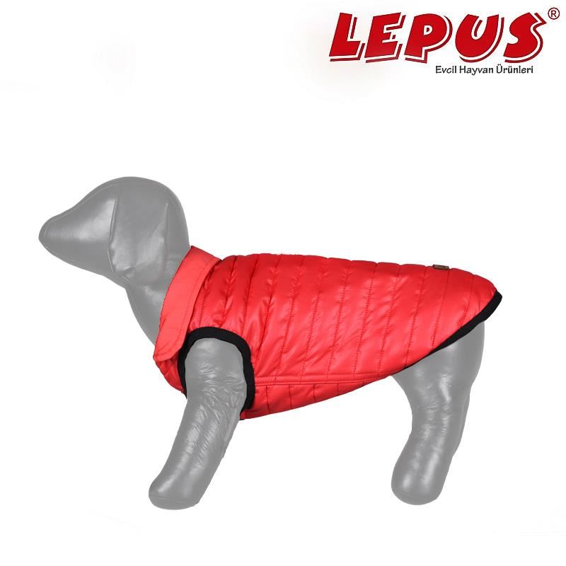 Lepus Küçük Irk Köpek Anorak Yelek Kırmızı Large