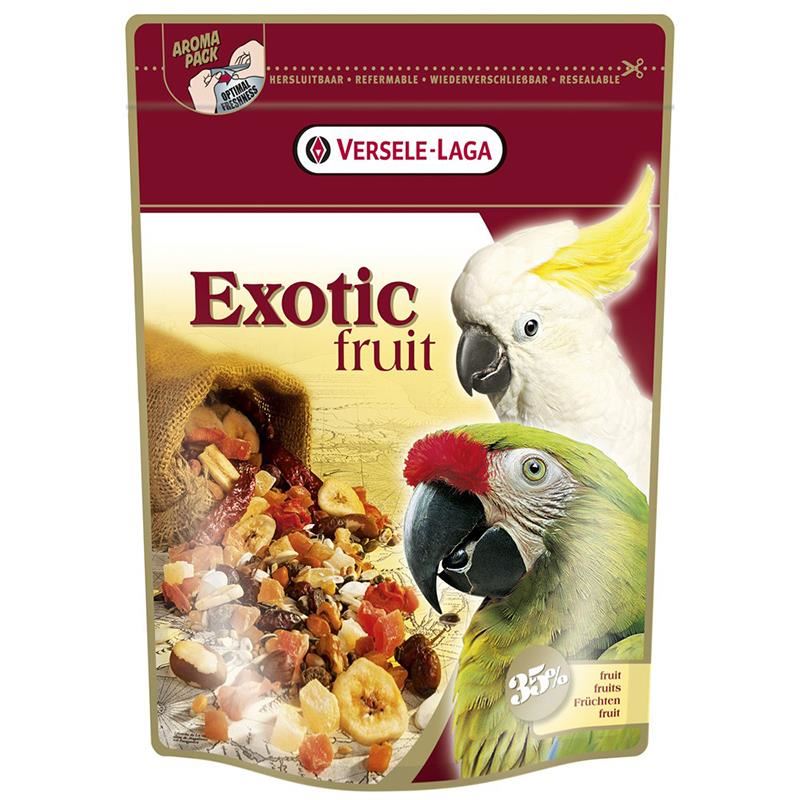 Versele Laga Exotic Fruits Papağanlar İçin Kuru Meyve Karışımı 600gr