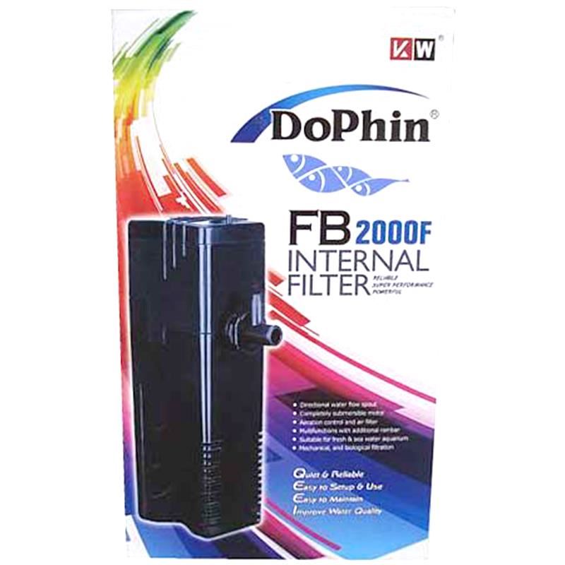 Dophin FB2000 Akvaryum İç Filtre 400 L/H