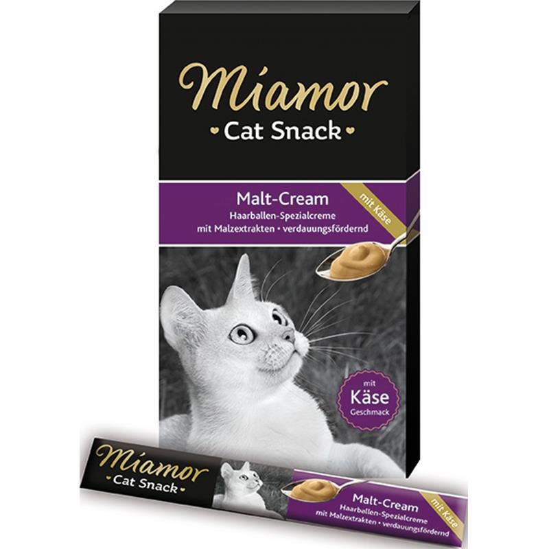 Miamor Cream Malt-Peynir Kedi Ödülü 6x15gr