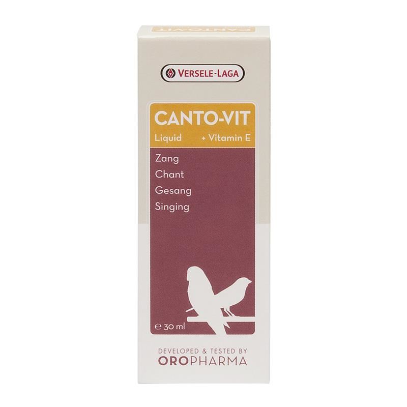 Versele Laga Canto-Vit Sıvı Kuş Ötüm Vitamin Katkısı 30 Ml
