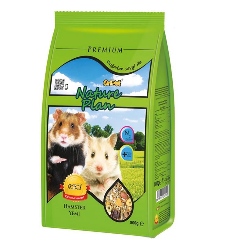Nature Plan Premium Hamster Yemi 800 Gr