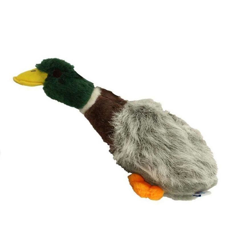 Pawise Squeaky Duck 30 Cm Peluş Oyuncak