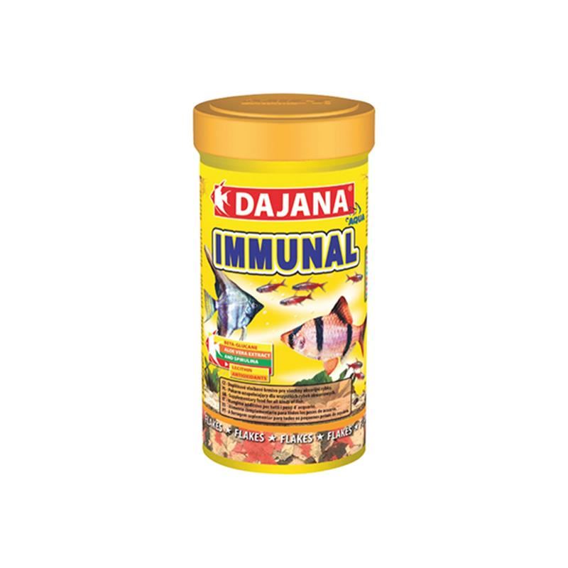 Dajana Tropical Immunal Flakes 100 Ml 20 Gr