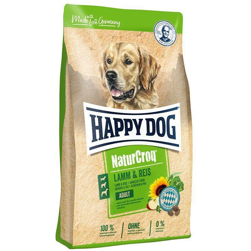 Happy Dog NaturCroq Kuzu Etli Köpek Maması 15kg