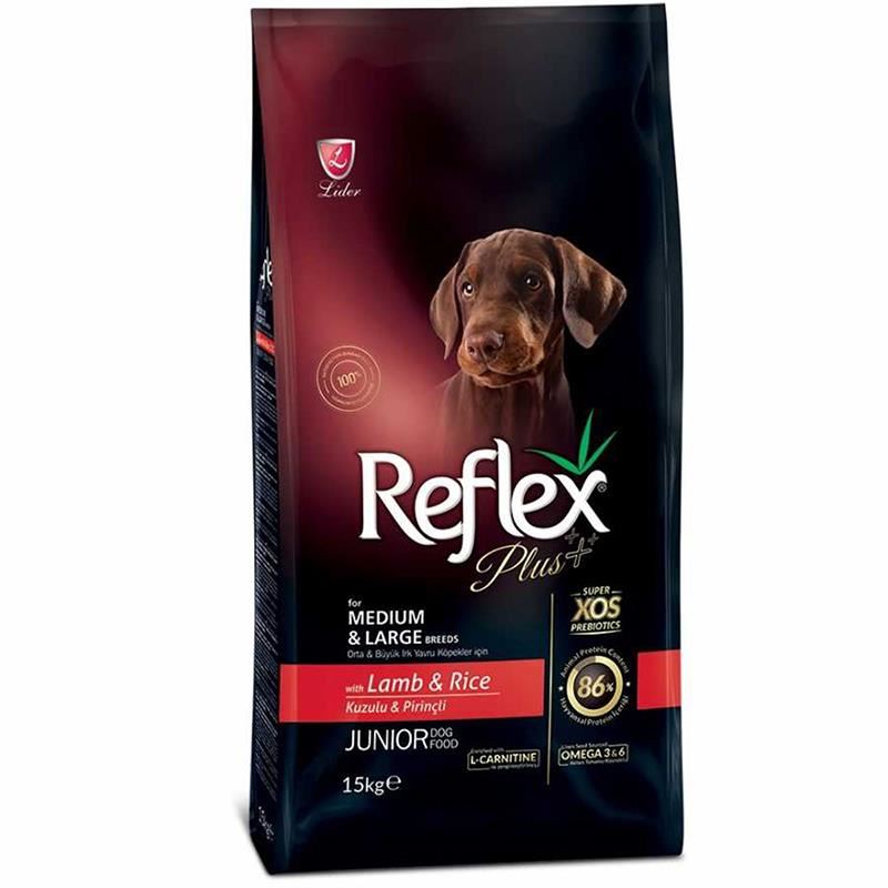 Reflex Plus Puppy Kuzulu Yavru Köpek Maması 15kg
