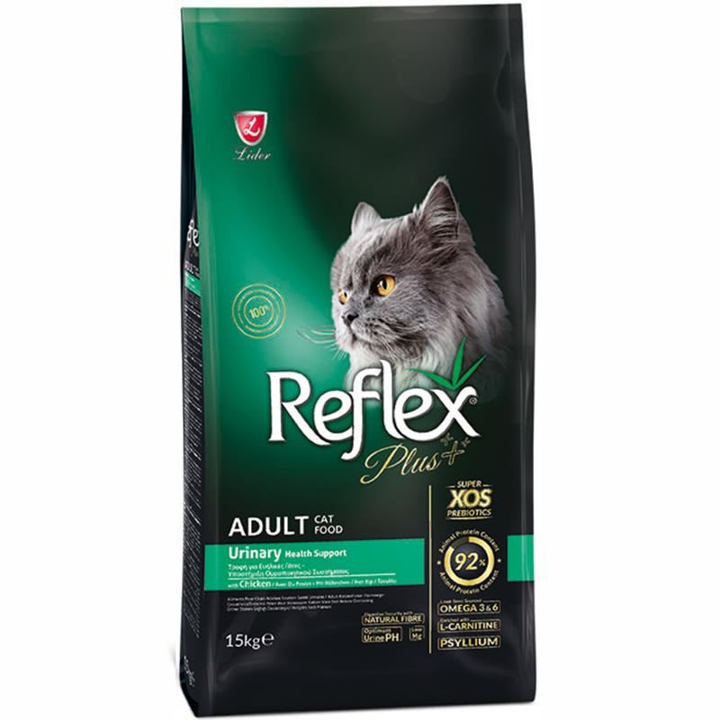 Reflex Plus Urinary Tavuklu Kedi Maması 15kg