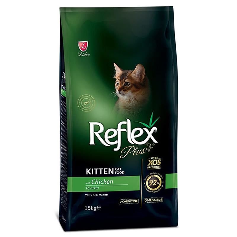 Reflex Plus Kitten Tavuklu Yavru Kedi Maması 15kg