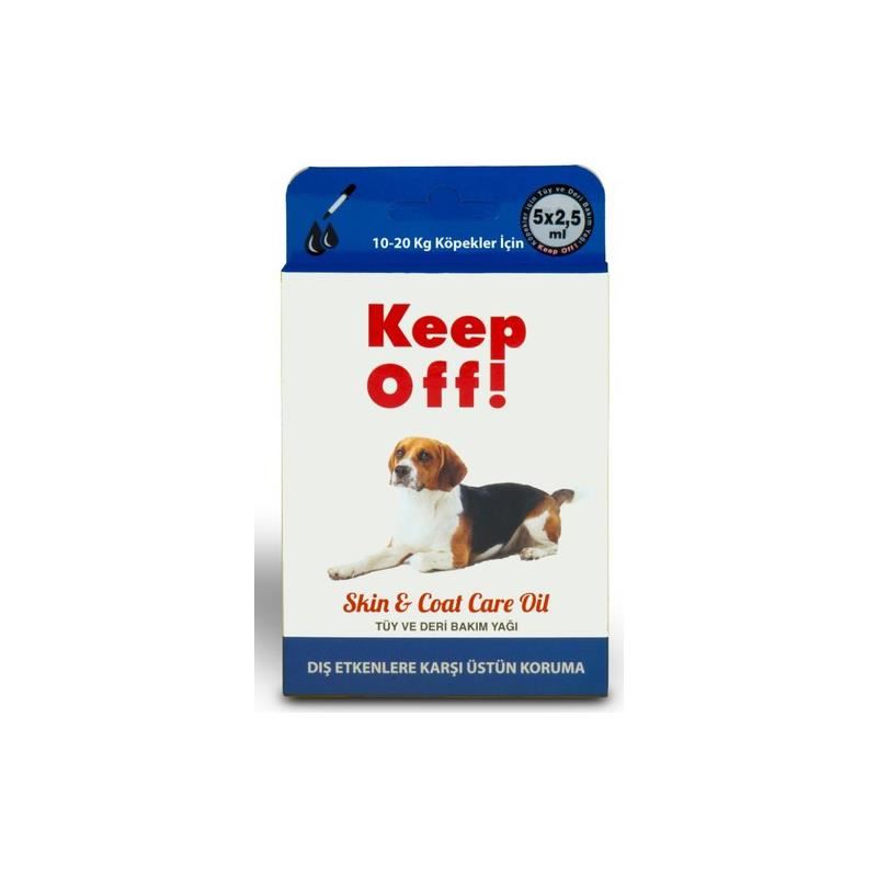 Keep Off Orta Köpek Ense Damlası 10-20 kg