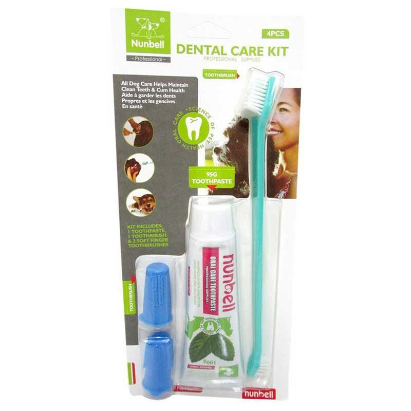 Nunbell Dental Care Kit Naneli Fırça Diş Macunu Seti