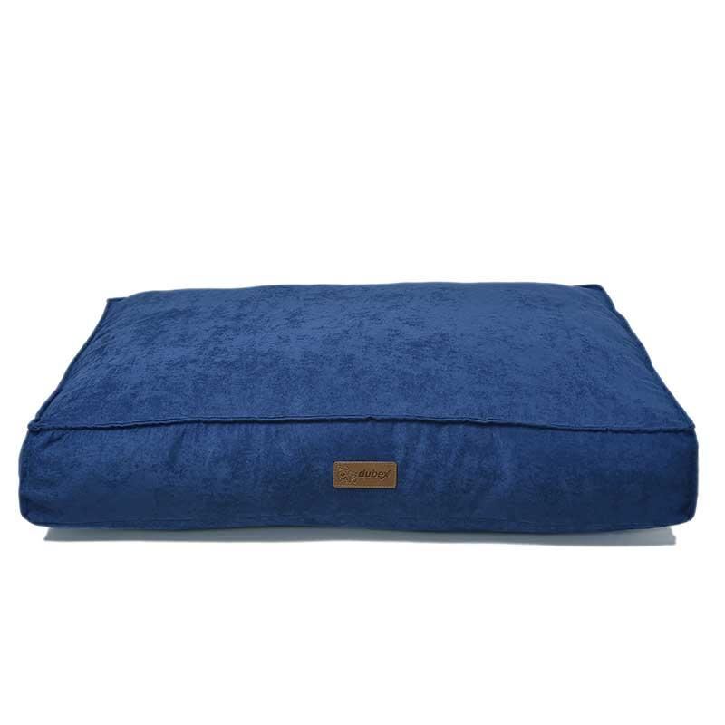 Dubex Soft Köpek Yatağı Saks Mavi Large
