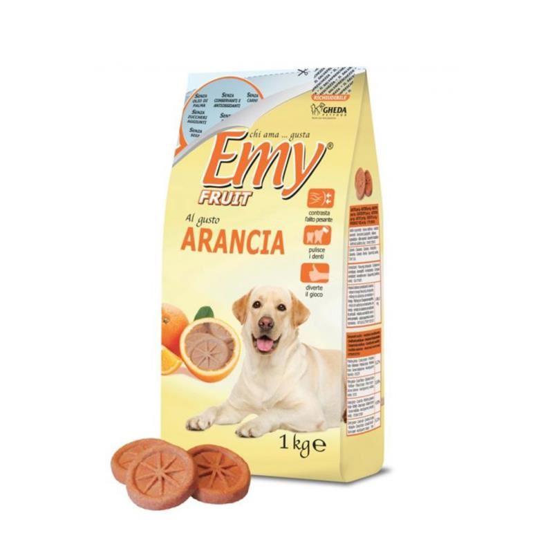 Emy Fruit Arancia Portakallı Köpek Ödülü 1 Kg