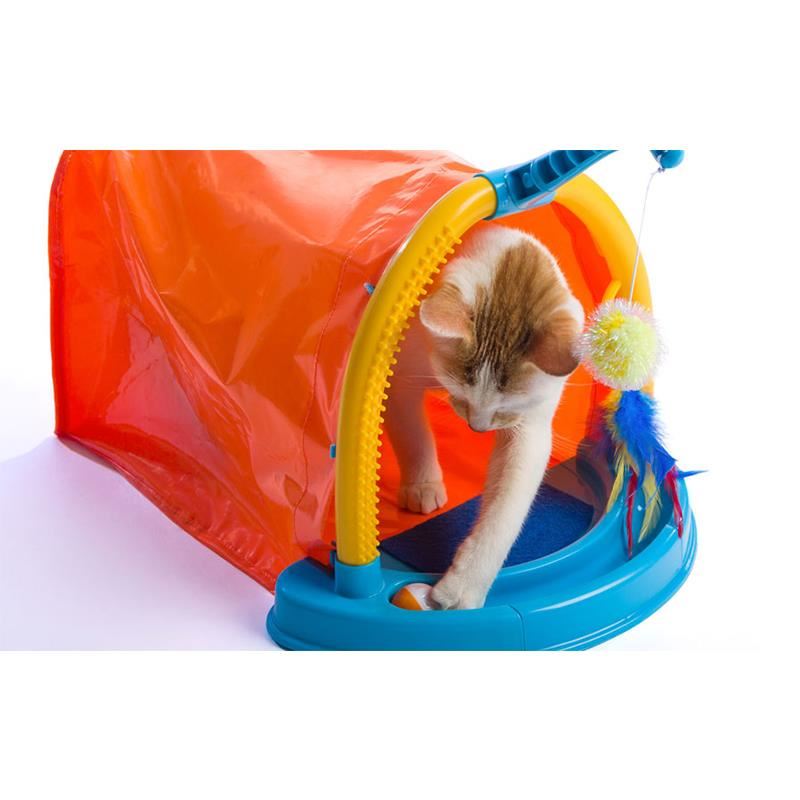 Hartz Jfc Hide N Play Cat Toy Kedi Oyun Parkı