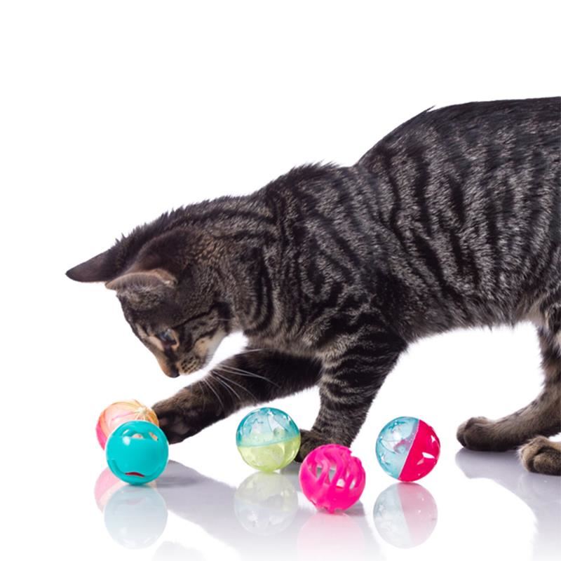 Hartz Jfc Bizzy Balls Cat Toy 3 Lü Çıngıraklı Kedi Oyuncağı