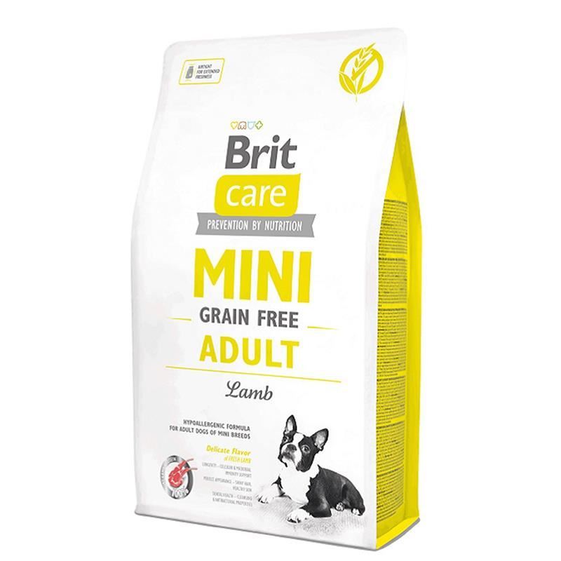 Brit Care Kuzulu Mini Tahılsız Köpek Maması 2kg