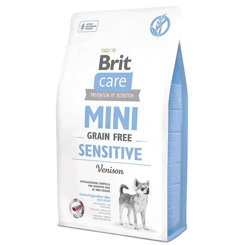 Brit Care Mini Hassas Geyikli Tahılsız Köpek Maması 2kg