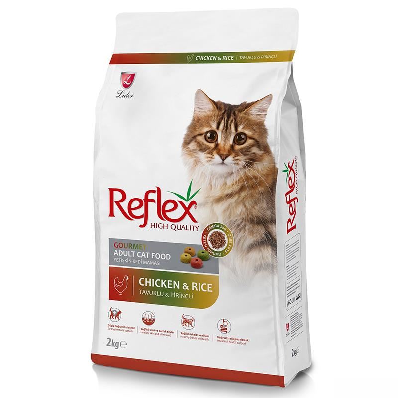 Reflex Multi Color Tavuklu Yetişkin Kedi Maması 2kg