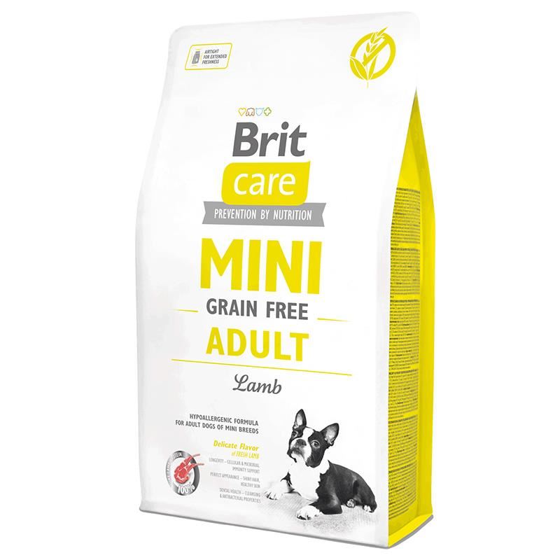 Brit Care Mini Kuzulu Tahılsız Yetişkin Köpek Maması 7 Kg
