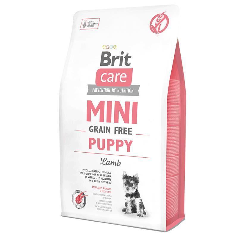 Brit Care Mini Kuzulu Tahılsız Yavru Köpek Maması 7kg