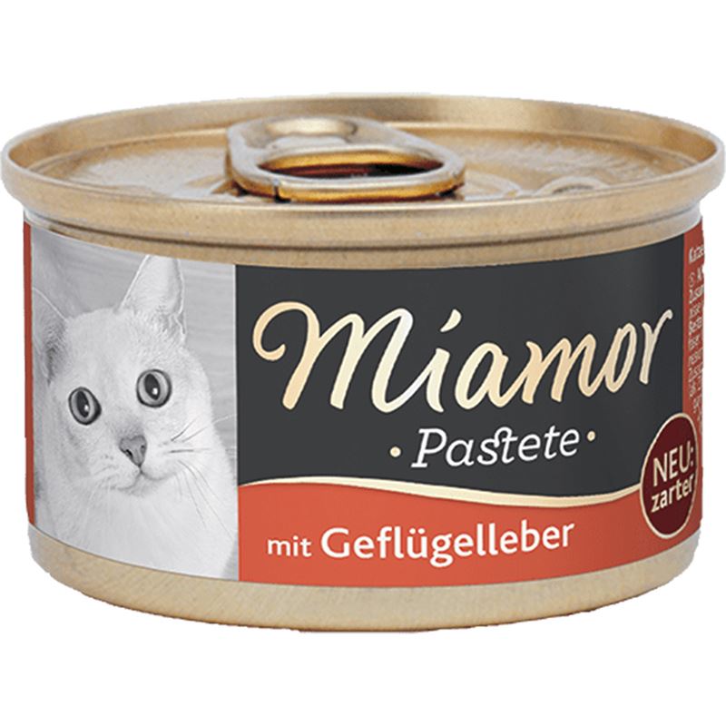 Miamor Pastete Ciğerli Yetişkin Kedi Konservesi 85gr