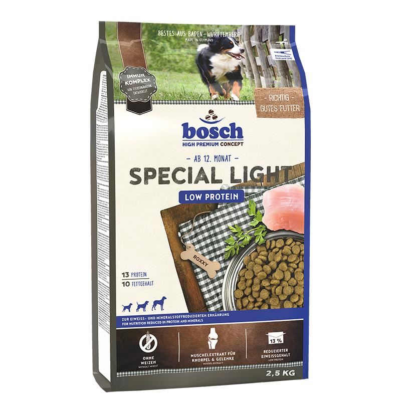 Bosch Special Light Glutensiz Yetişkin Diyet Köpek Maması 2.5kg
