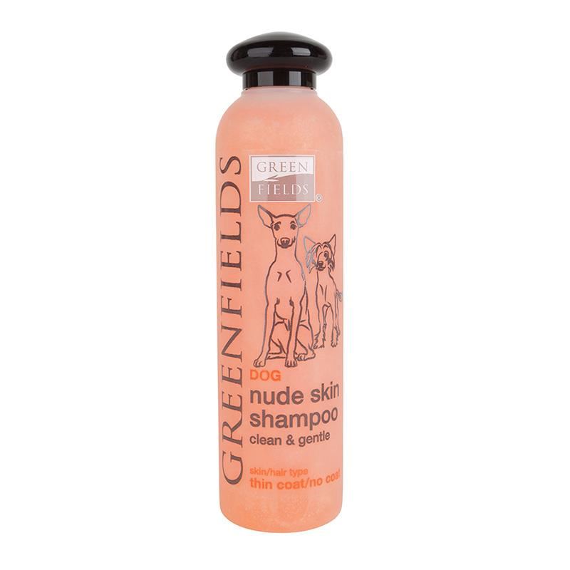 Green Fields Nude Skin Tüysüz Köpek Şampuanı 250 ml