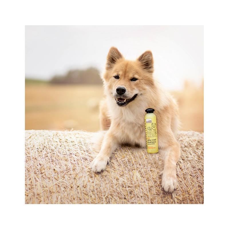 Green Fields Silky Coat Uzun Tüylü Köpek Şampuanı 270ml