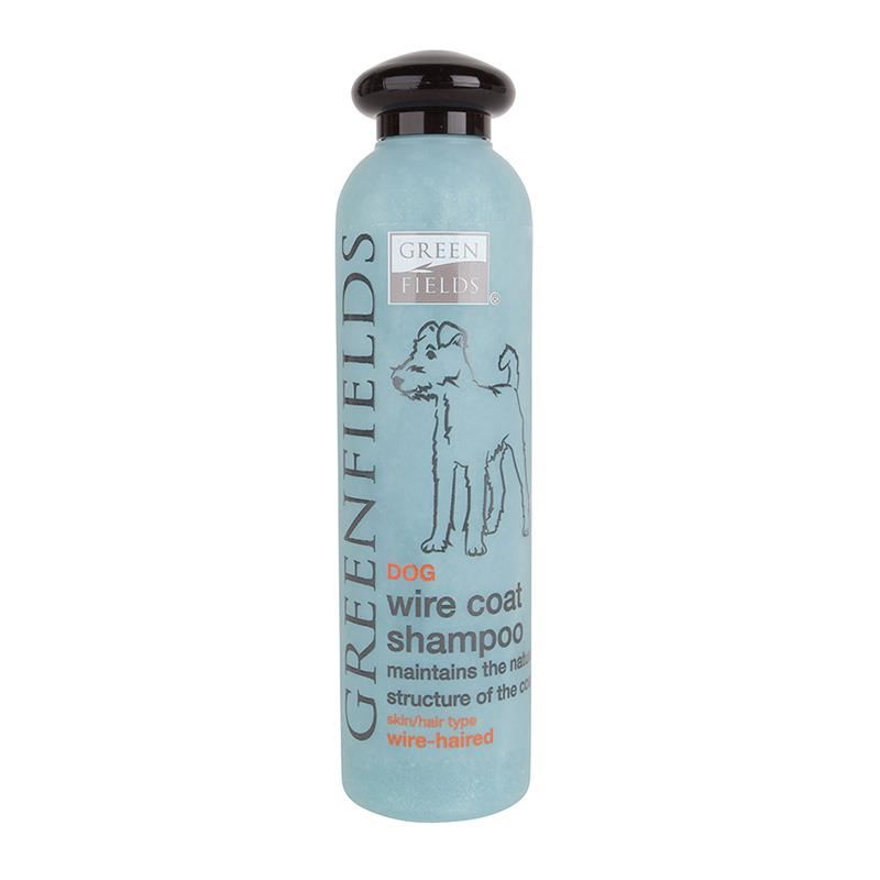 Green Fields Wire Coat Sert Tüylü Köpek Şampuanı 250 ml
