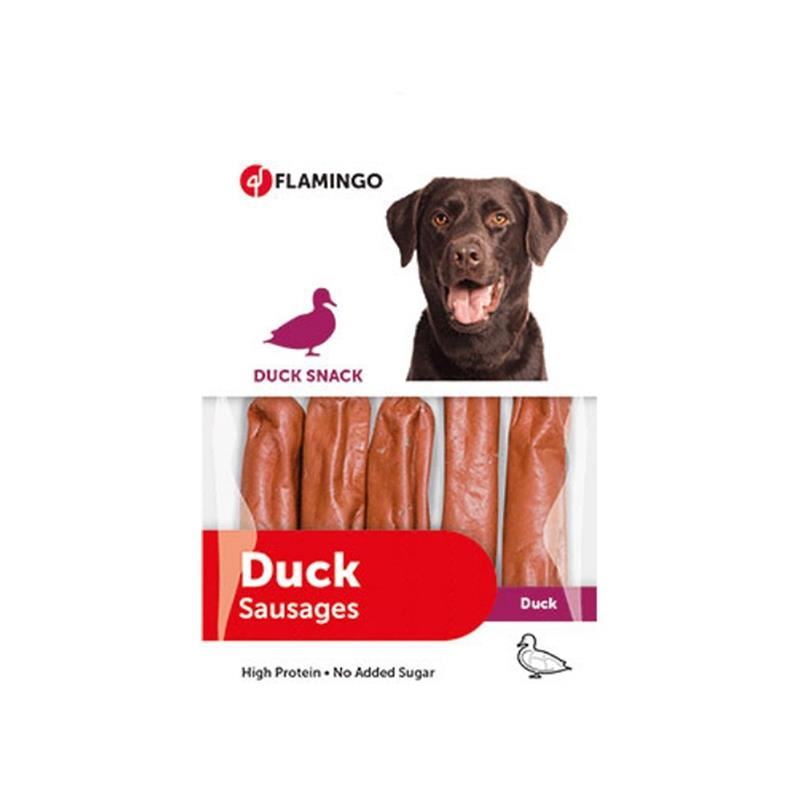 Flamingo Duck Snack Ördekli Sosis Köpek Ödülü 85 Gr