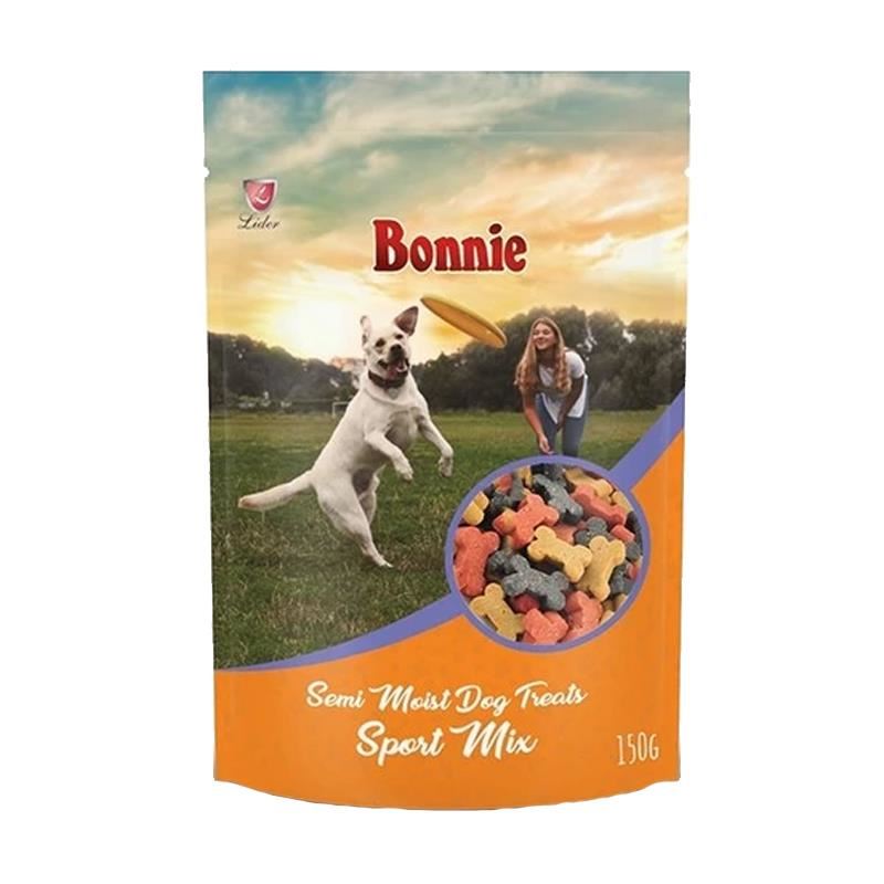 Bonnie Treat For Dog Semi Moist Sport Mix Köpek Ödülü 150 Gr