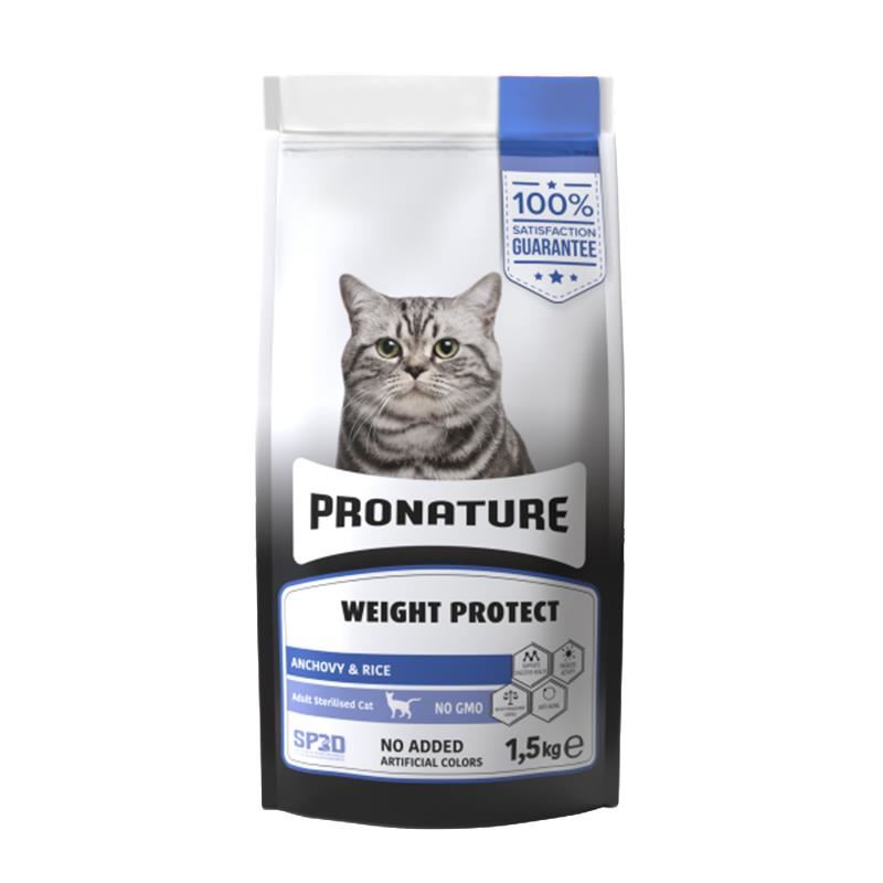 Pronature Hamsili Kısır Kedi Maması 1,5 Kg