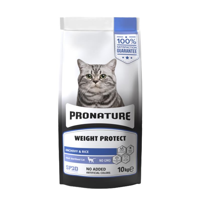 Pronature Hamsili Kısır Kedi Maması 10kg